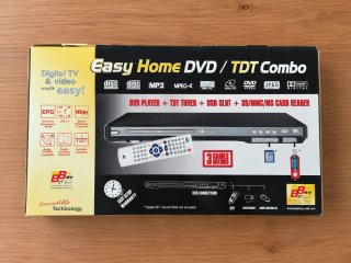 Reproductor DVD y TDT Best Buy Easy Home