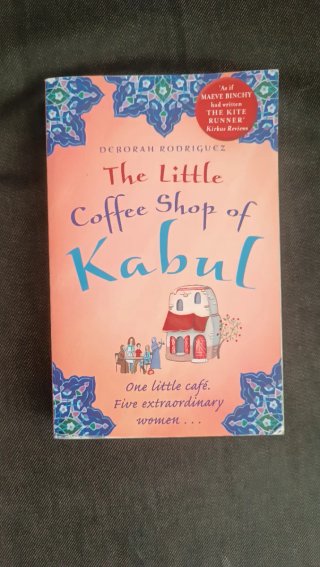 The little coffee shop of Kabul