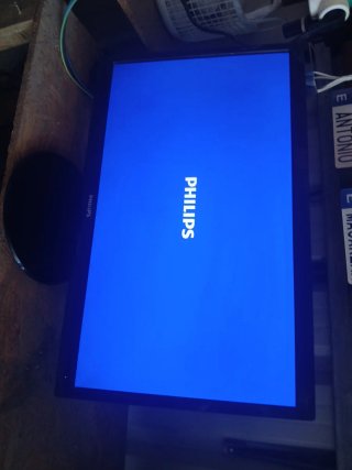 Monitor Philips Nero