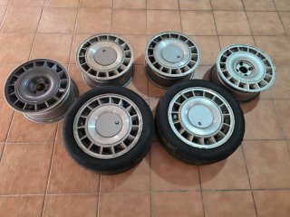 Llantas Speedline Maracana Renault Clio 16v