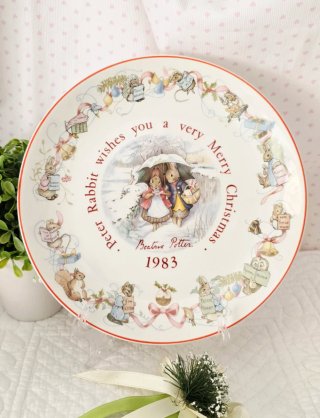 Piatto di Peter Rabbit 1983 di Wedgwood