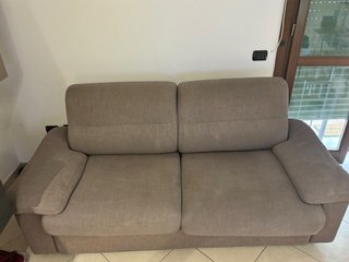 Divano letto Chateau d’ax grigio