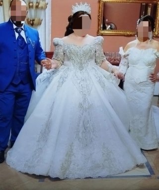 Vestido de novia gitana