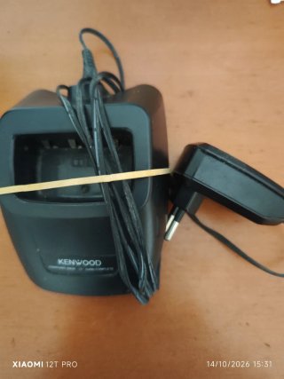 Cargador Kenwood
