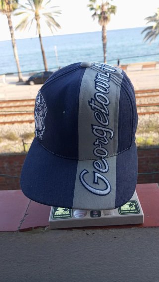 Gorra Starter Georgetown Vintage Azul/Gris