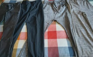 Pantalones todos los cuatro 8eurosNUEVOS talla s/m