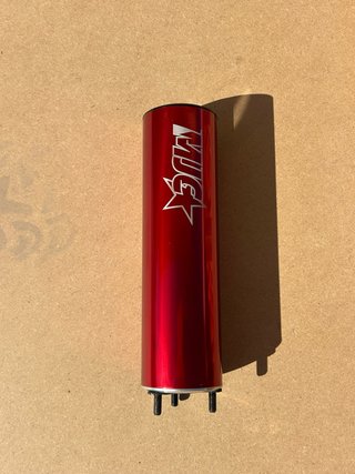 Silencioso MJC Rojo