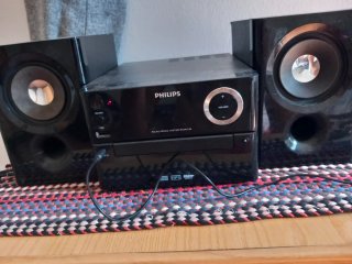 Equipo de música Philips MCM1150