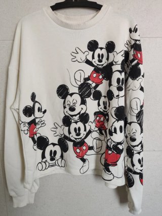 Sudadera Mickey Mouse