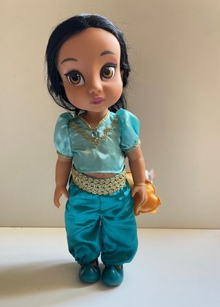 Muñeca Jasmine Disney Animators Collection