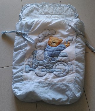 Saco de dormir para bebé 3-9 meses