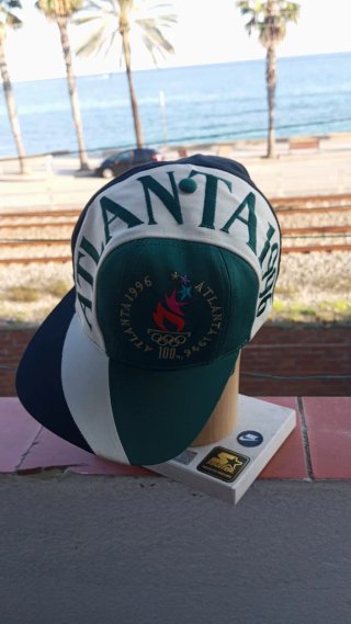 Gorra Atlanta 1996 Starter Vintage