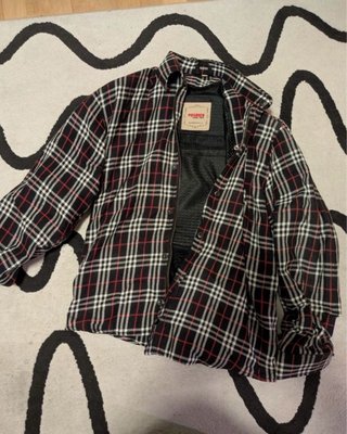 Chaqueta Camisa Moto / Sobrecamisa Cuadros