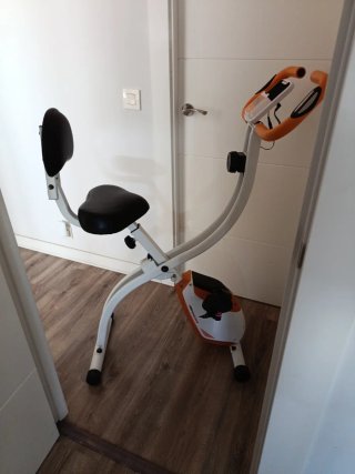 Bicicleta Estática Plegable Ultrasport
