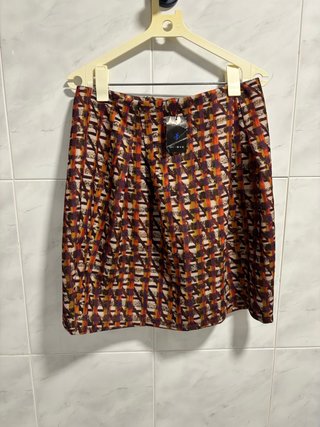 Falda Di-Bye Talla 42 Estampada