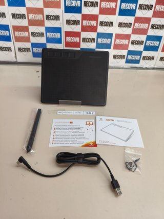 GAOMON S620, tableta gráfica 6,5×4", 8192 niveles, 4 teclas