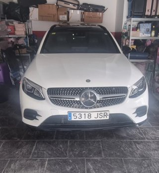 Mercedes-Benz GLC AMG TECHO