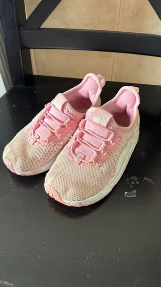 Zapatillas Puma Rosa Niña(Talla 25)