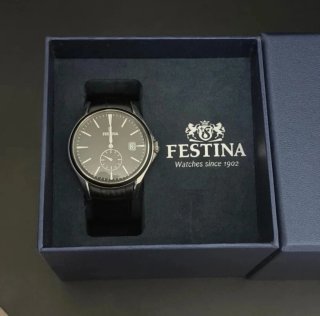 Reloj Festina Negro
