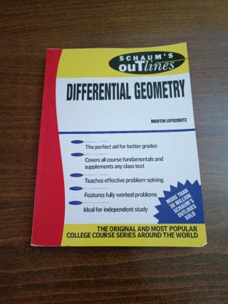 Libro Schaum's Differential Geometry