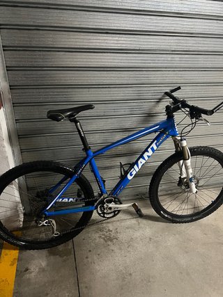 Bicicleta de Montaña Giant XTC Azul
