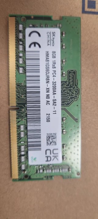 SK hynix 8GB DDR4 3200MHz RAM