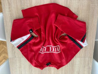 Sudadera Nike Air Roja Vintage