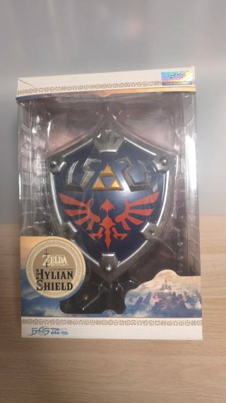 Escudo Hyliano Zelda F4F Figures