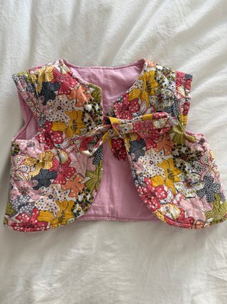 Chaleco Estampado para Niña