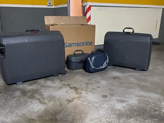 Set de Maletas y Neceser Samsonite
