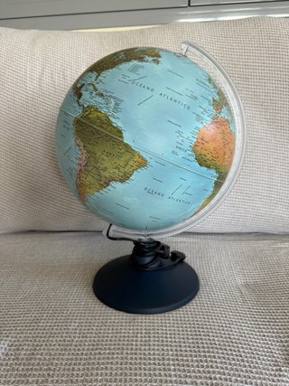 Lámpara Globo Terráqueo Decorativo