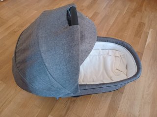 Capazo Cybex Priam Platinum Gris