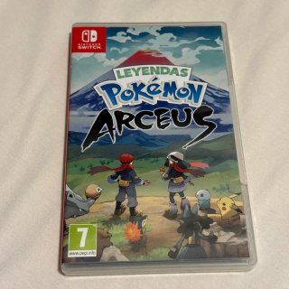 Leyendas Pokémon Arceus Nintendo Switch