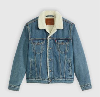 Chaqueta Levi's Trucker Sherpa Talla S a estrenar