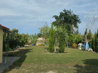 alquiler casa de campo,parcela de 700 m