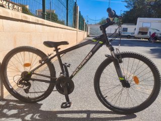 Bicicleta Rockrider