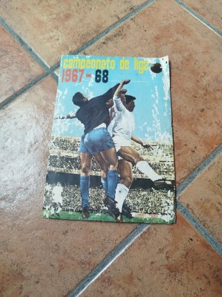Album Cromos Liga 1967-68 Coleccionismo Vintage