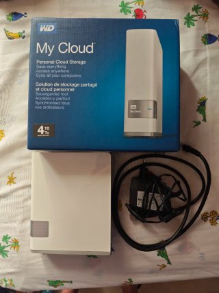 WD My Cloud 4TB NAS