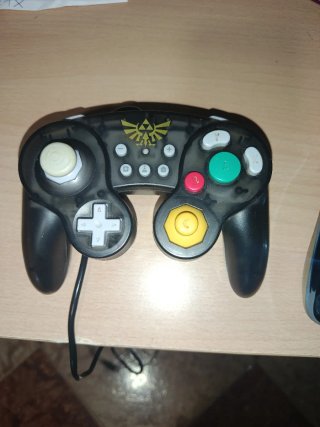 Mando Estilo GameCube Zelda
