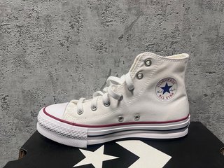 Bota Converse Plataforma Eva Lift Blanca