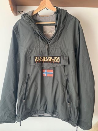 Abrigo Napapijri verde Talla M