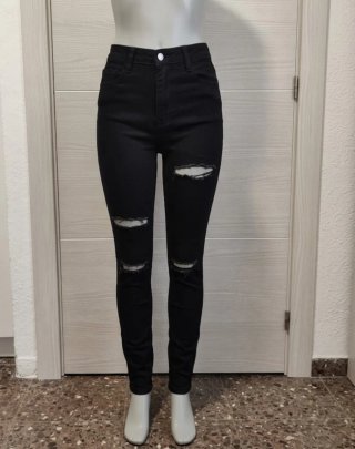 Pantalones vaqueros negros