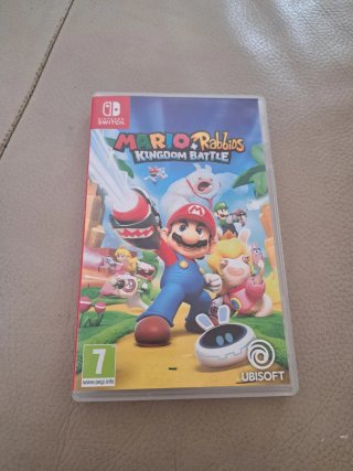 Mario + Rabbids Kingdom Battle (Nintendo Switch)