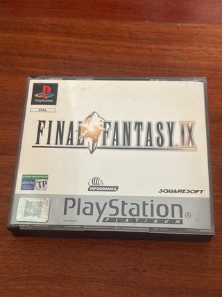 Final Fantasy IX (PlayStation 1) PAL