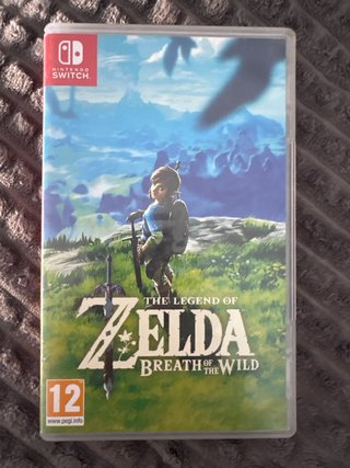 Nintendo Switch: Zelda Breath of the Wild