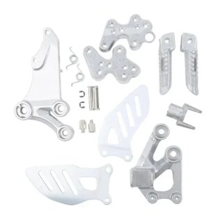 Soporte estribera delanteras Suzuki GSXR 600 06-10