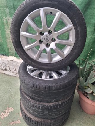 4 Llantas para Opel Astra