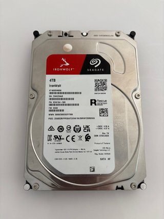Disco Duro Seagate IronWolf 4TB ST4000VN006