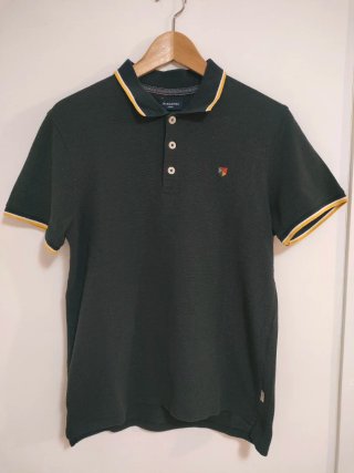 Polo Jack & Jones Gris