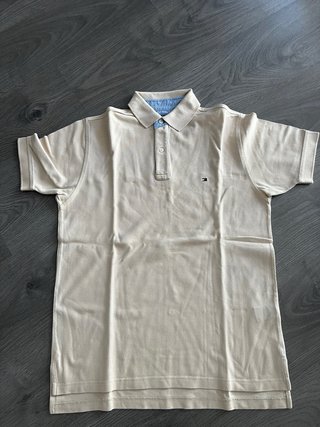 Polo Tommy Hilfiger Beige